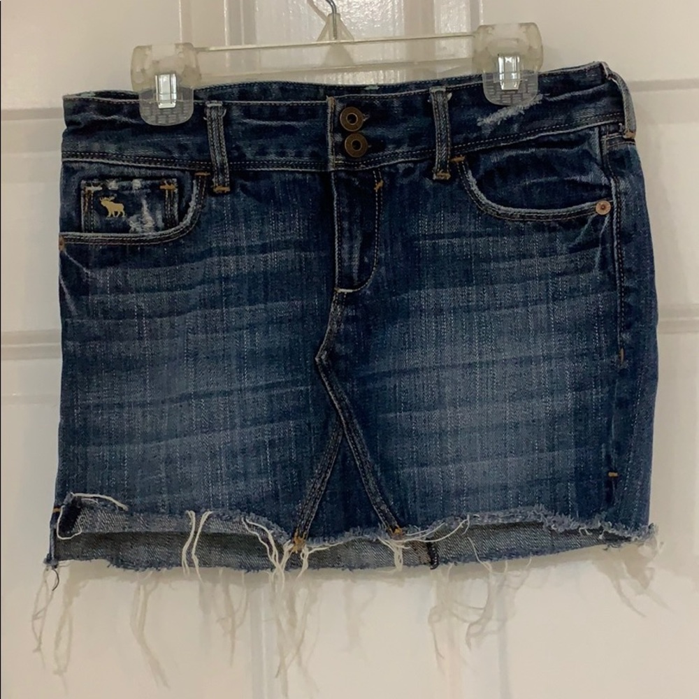 🌺 Abercrombie Denim Skirt Sz12